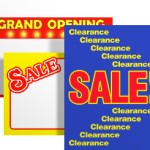 Retail Signs for Sale Events