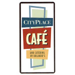 City Place Cafe Custom Label